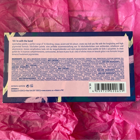 NEW I’m with the Band Eyeshadow Palette | Essence - Picture 2 of 3